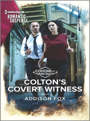 cover image of Colton's Covert Witness